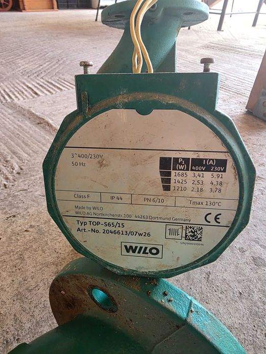 Pompe centrale wilo
