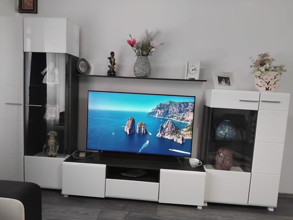 Biblioteca living Enzo 308 cm9