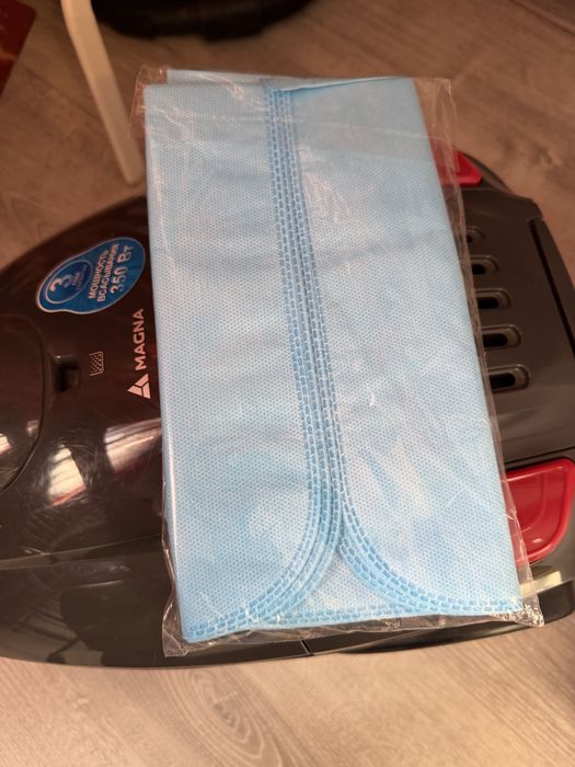 Мощный пылесос с HEPA фильтром