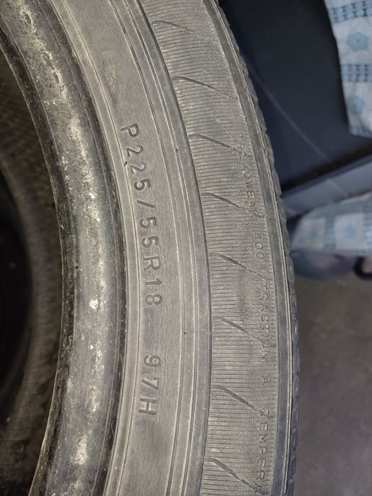 Шины 18 размера Goodyear