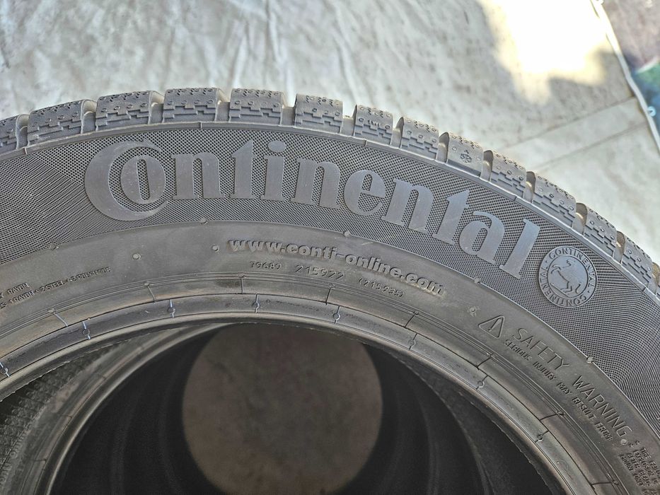 4 Нови зимни гуми 205/60 R16 Continental WC TS830P 96H M+S 3PMFS