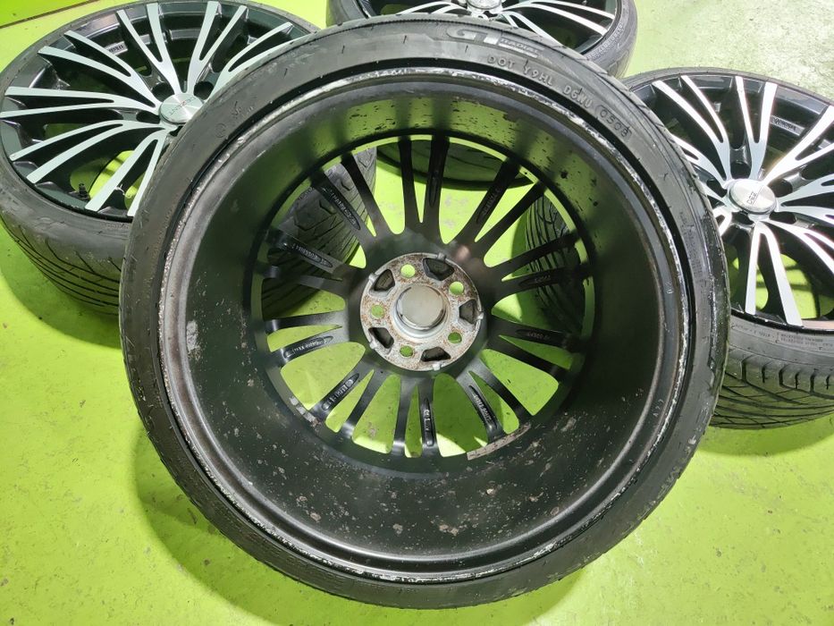 17 5x100 Лети джанти 5х100 Vw Polo Skoda seat golf