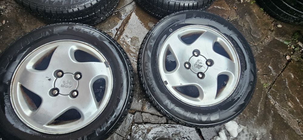 4/108/14 peugeot partner citroen оригинални алуминиеви джанти за пежо