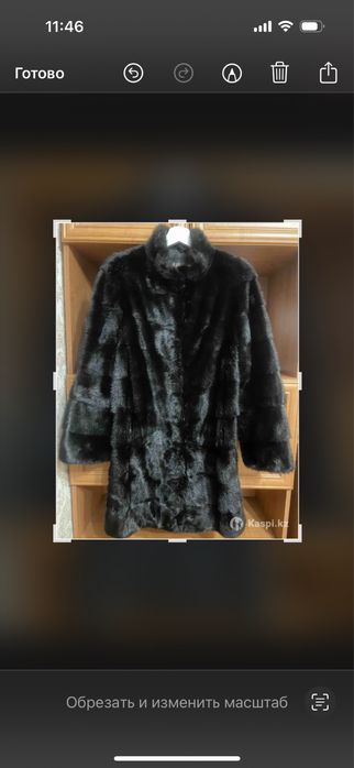 Продам норковую шубу