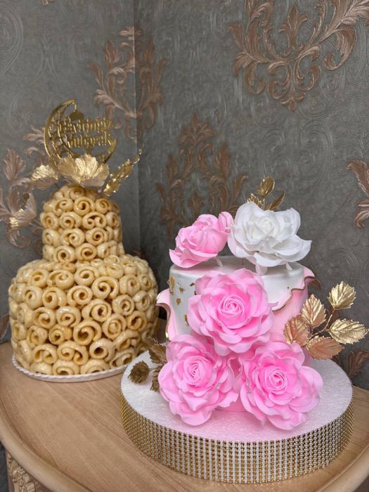 чак-чак , богирсок , торт, пирожный