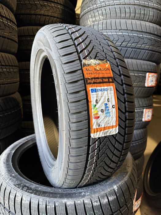 Нови Всесезонни Гуми 245/50ZR18 104YXL A/STRACSAVER TRACMAX