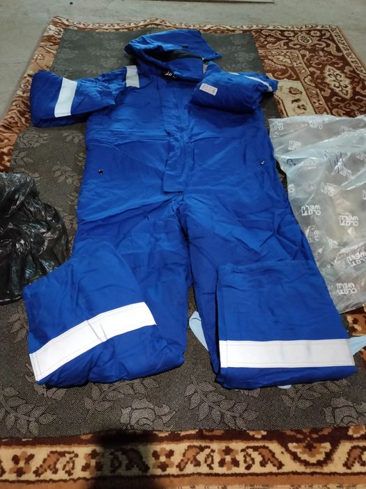 Зимний спец одежда Комбинезон