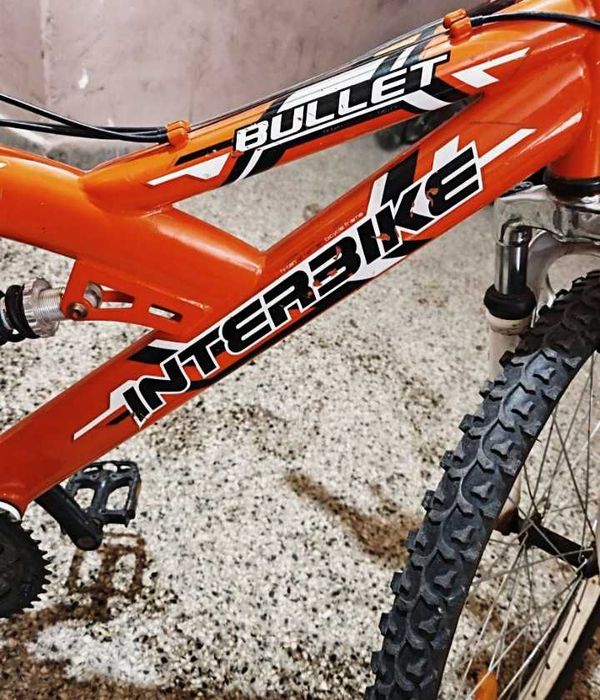Колело INTERBIKE 24 "  със скорости