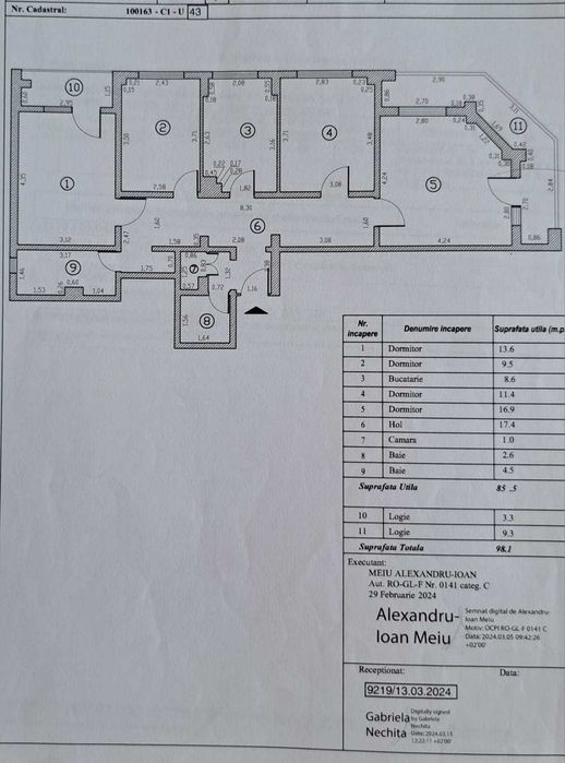 Apartament de vanzare