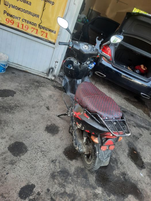 Продаю скутер в рассрочка СРОЧНО