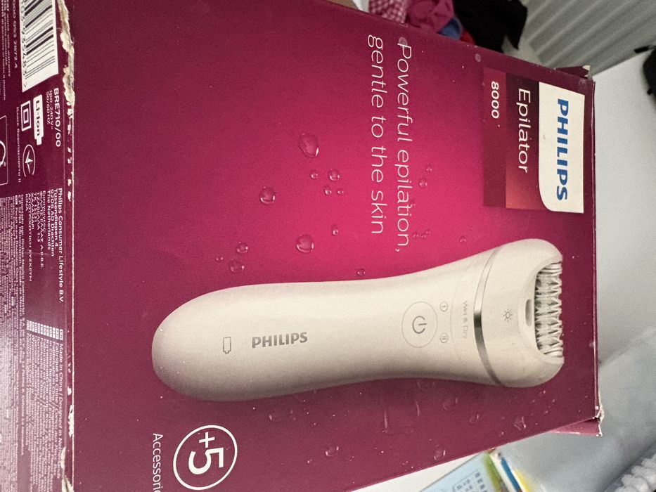 Epilator philips 8000