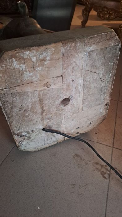 Statuie cu candelabru, mărime naturală