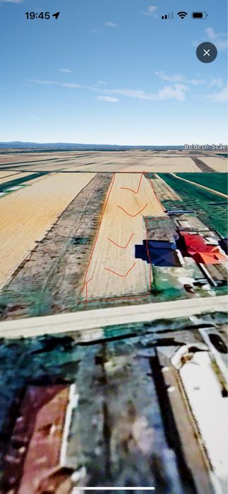 VÂND TEREN INTRAVILAN 5.000 m² – Bungetu, Comuna Văcărești, Dâmbovița