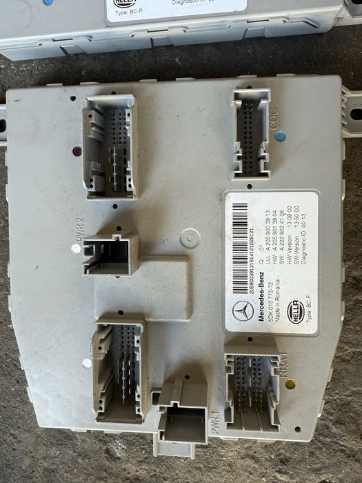 w205 Заден Сам модул/ Преден Sam modul/ Мерцедес C