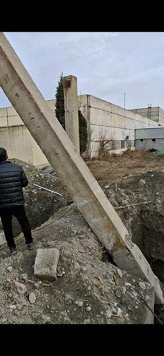 Битонные Колонны,стойка.