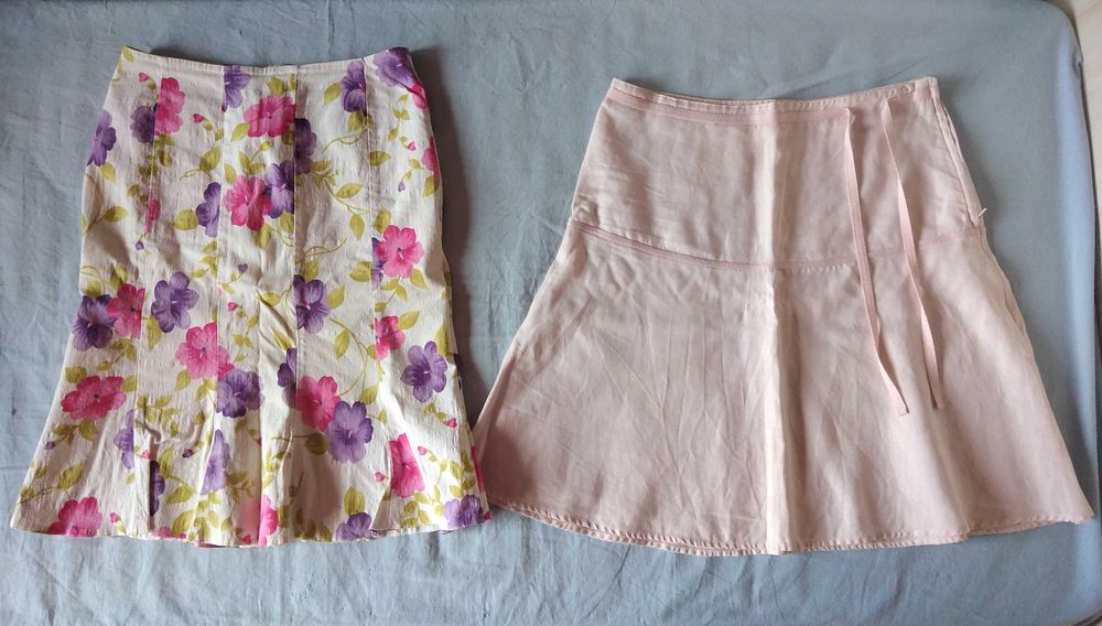 Поли различни материи и цветове размер М