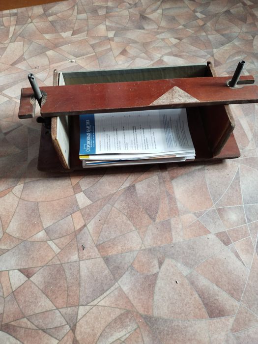 Станок переплётный