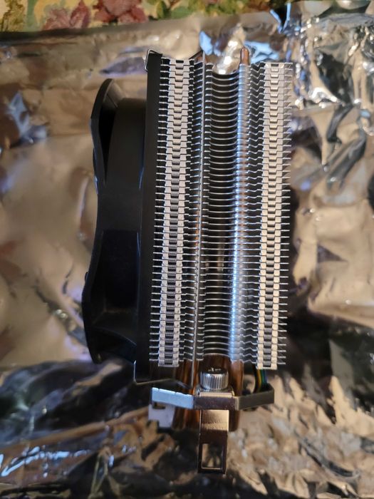 Охладител за процесор Zalman CNPS9X Optima 120mm/low noise AMD/Intel