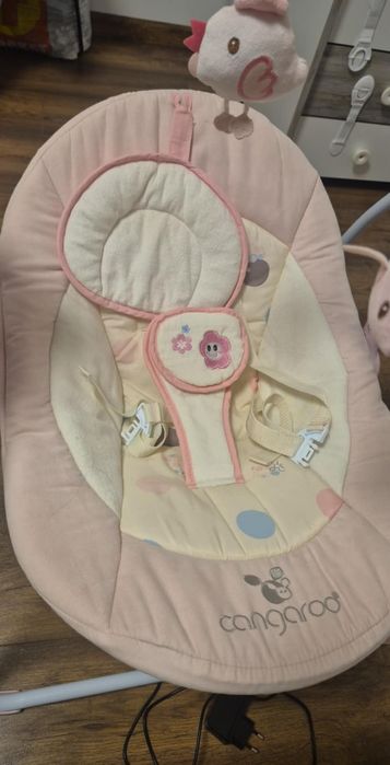 Електрическа бебешка люлка Cangaroo