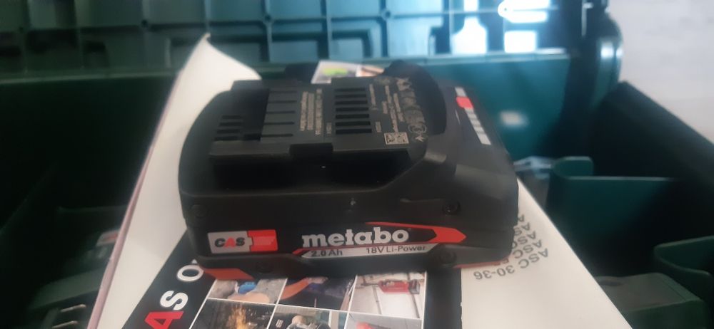 Витоверт Metabo BS 18