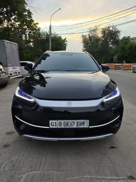 BYD TANG EV 730км Рестайлинг 7 месталик Капитанский 4 сиденя Массаж