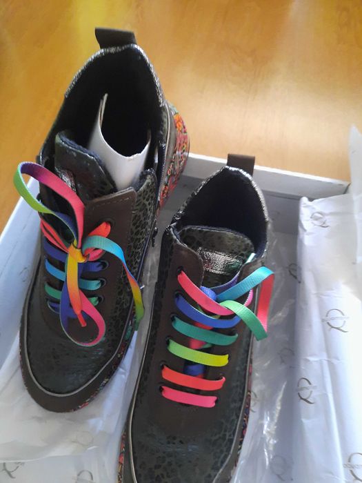 Боти естествена кожа