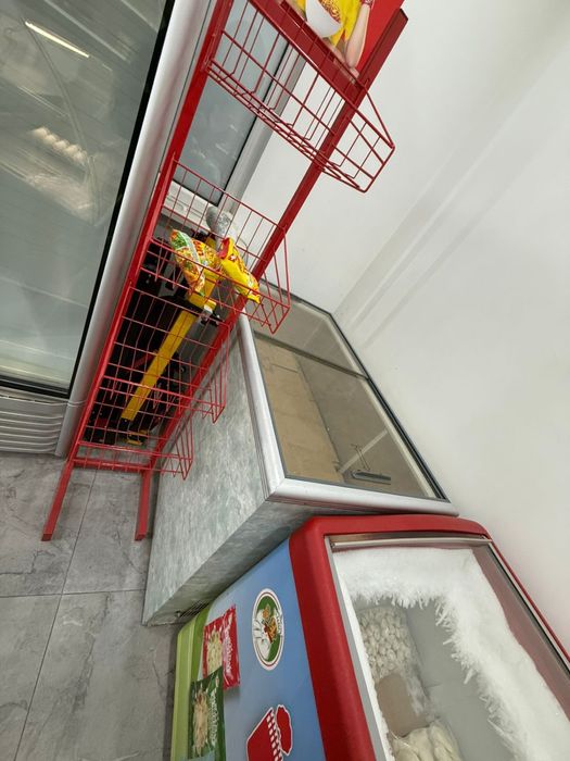 Витринный морозильник, Б/У