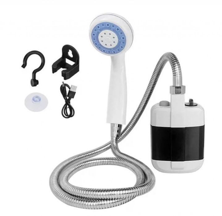 Преносим душ подходящ за къмпинг