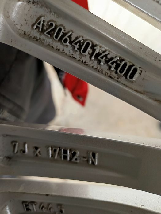 Оригинални нови джанти за Мерцедес С-класа 5х112/17цола