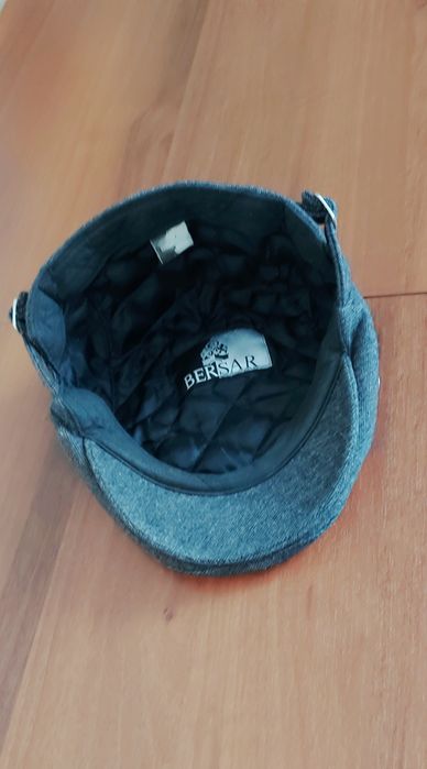 Бесболка замшевая мужская 60 р-р(Турция)