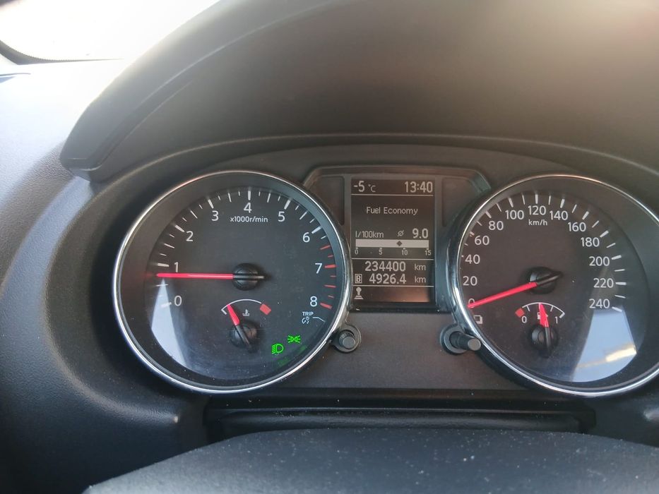 Doar vand nissan qashqai