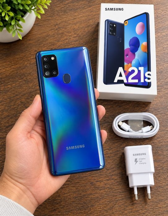 Telefon Samsung Galaxy A21s Impecabil Garanție Fullbox 32GB 3GB Ram Dual Sim Black 4G Trimit sau Predau Preț fix Nu schimb Nu negociez