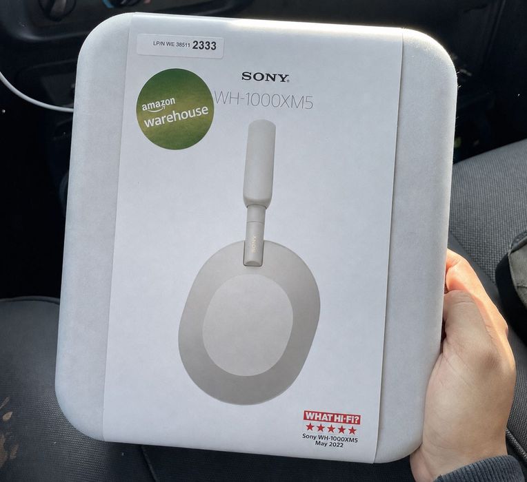 Безжични Шумоизолиращи Слушалки - Sony WH-1000XM5 - НОВИ