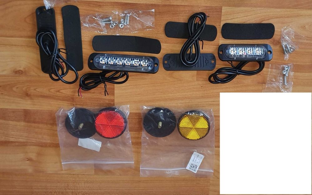 bec led auto pozitie, semnalizare, banda led, module DRL + semnalizare