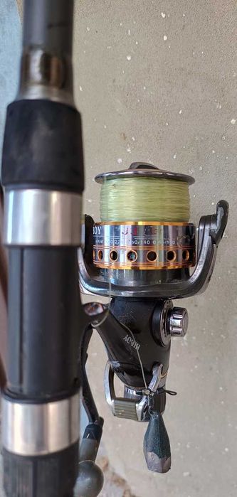 Телескопичен прът за риболов Теле карп 330 см 150-350 г