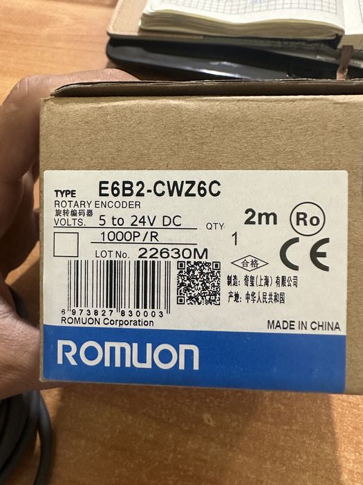 Энкодер E6B2-CWZ6C