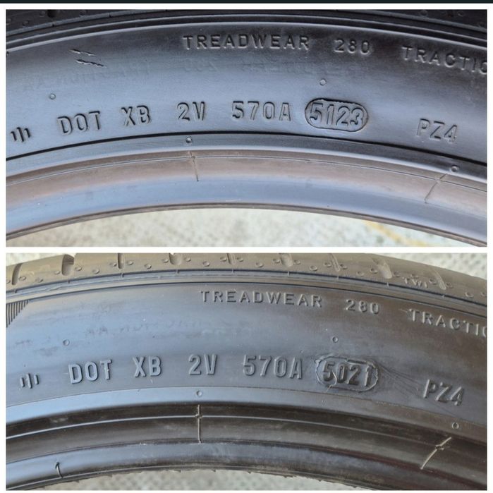 Set 2buc 325/30 R23 109Y XL Pirelli P Zero L vară