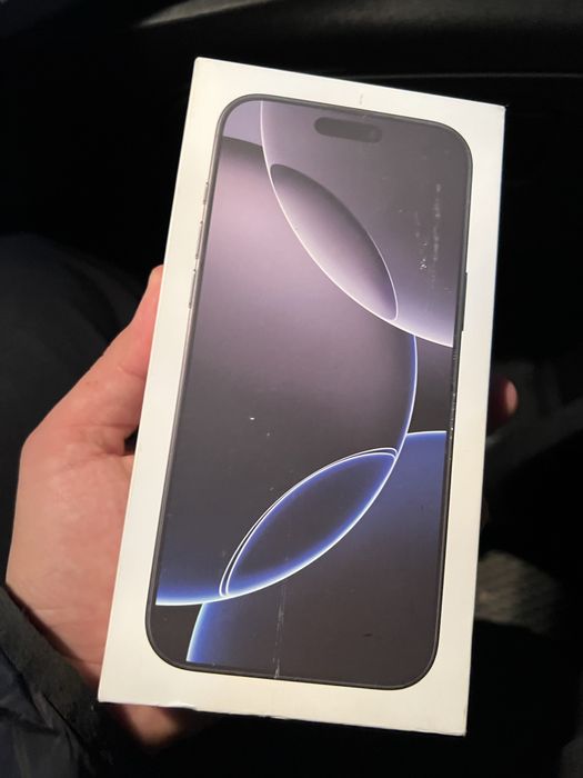 Iphone 16pro max 256