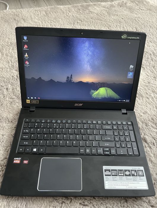 Laptop Acer Aspire E5 16G memorie ram 16gb 1TB plus SSD
