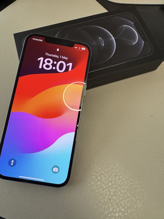 IPHONE 12 Pro Max 128 GB Graphite