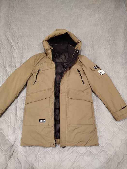 Зимний пуховик мужской