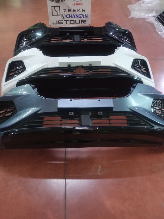 Бампер передний Жетур X70