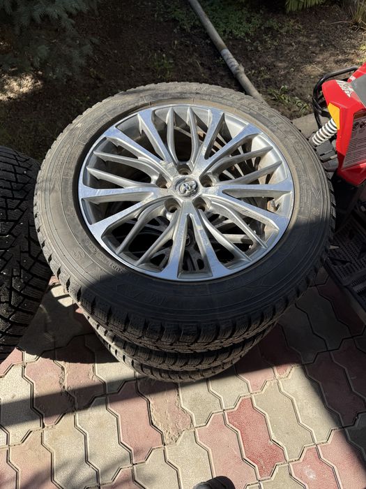 Диски с резиной r18 toyota