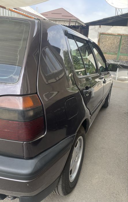 vw golf 3 1.8 моно