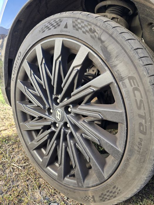 Диски с шинами 245/45/R21