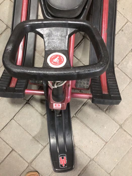 Продам детские зимние сани