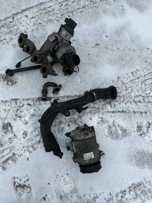 двигател vw 2.0 tdi cba на части двигател пасат голф тигуан