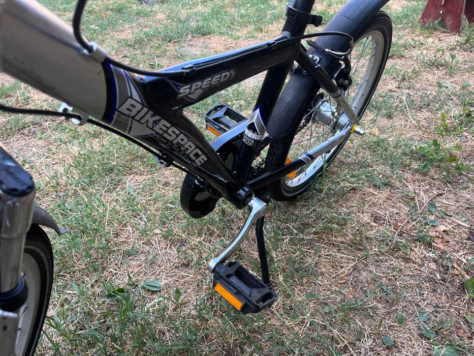 Bicicleta MTB 20 BIKESPACE 3 Viteze Mountain Bike copii Shimano