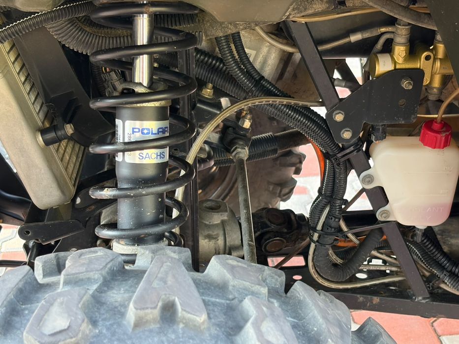 Polaris Sportsman 570/4x4/ înmatriculat nr. galben