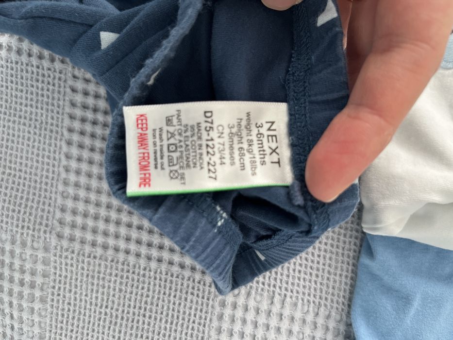 Лот дрехи Next 3-6 месеца